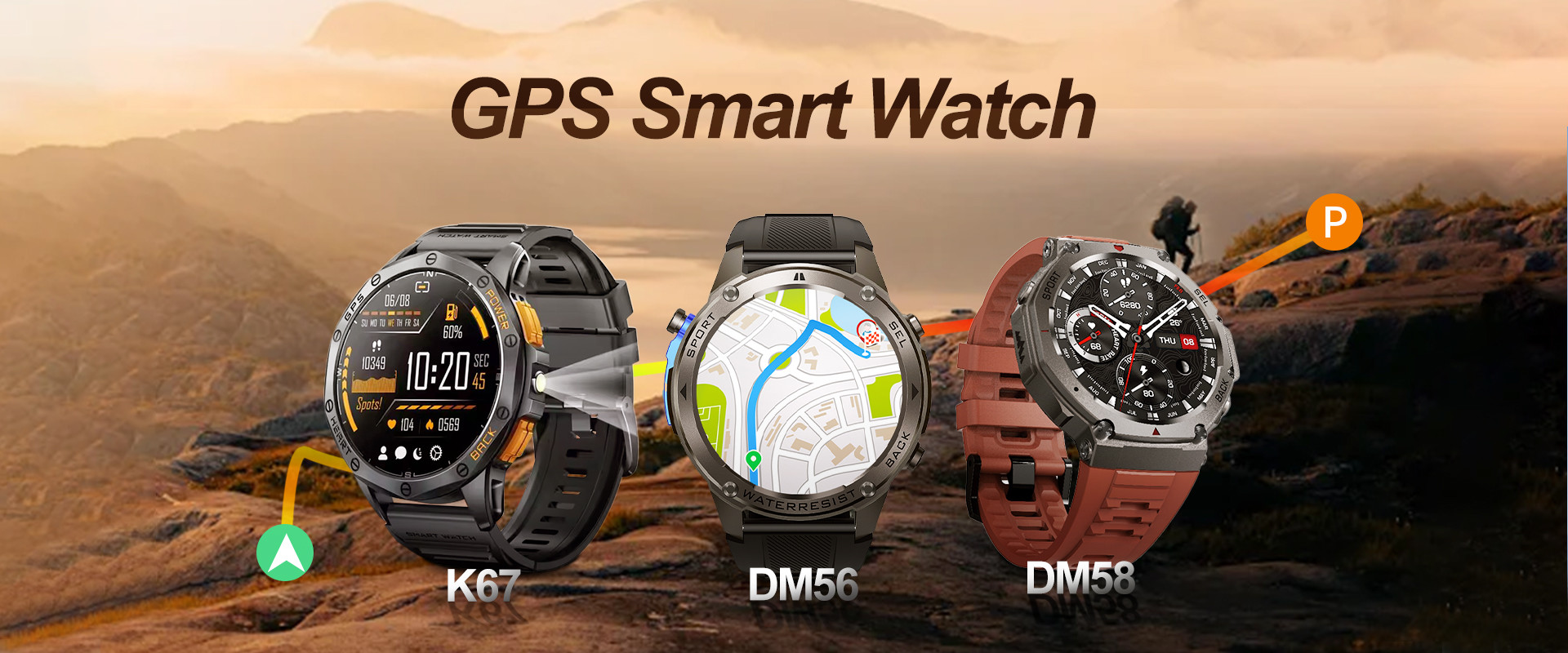 품질 GPS 스마트 워치 공장