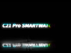 C21 프로 아웃도어 스포츠 스마트 워치 피트니스 추적기 BT 호출 심박수 모니터