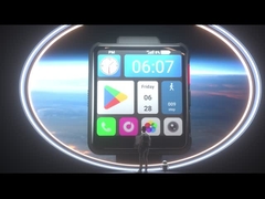 S998 4G 스마트 워치 심 카드 와이파이 HD 비디오 전화 통화 안드로이드 11 스마트 워치 2.64 인치