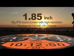 아웃도어 BT 음악 스마트 워치 IP68 수면 모니터 스마트 워치 K66 730mAh 배터리