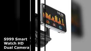 S999 스마트워치 4GB 64GB HD 듀얼 카메라