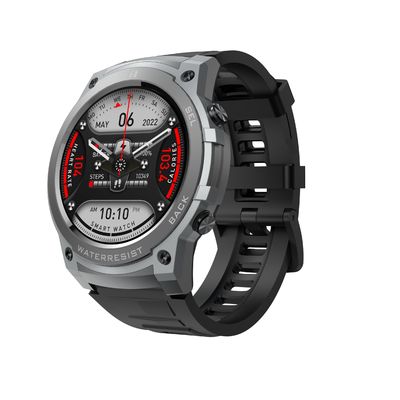 DM55 남성 스마트 워치 1.43 인치 아몰드 스크린 스마트 워치 IP68 방수 OEM 로고 사용자 지정