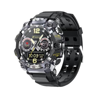 HGMIA S689 심 카드 4G 스마트 워치 1.508인치 AMOLED 화면 HD 듀얼 카메라