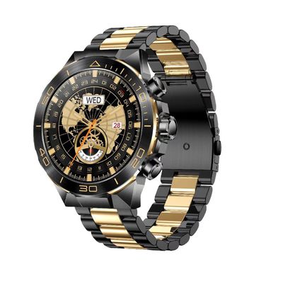 H33 남성 스마트 워치 BT 전화 IP67 방수 심박수 스포츠 비즈니스 음성 보조